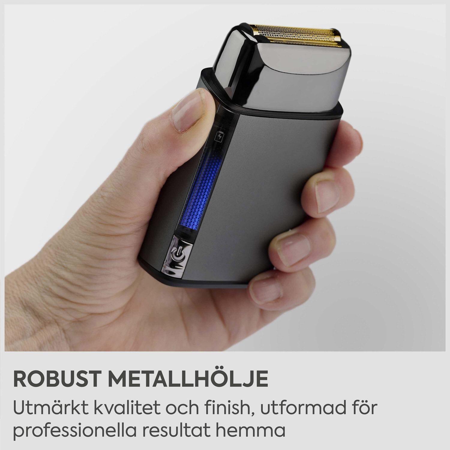 Super-X Metal Series Single Foil Shaver